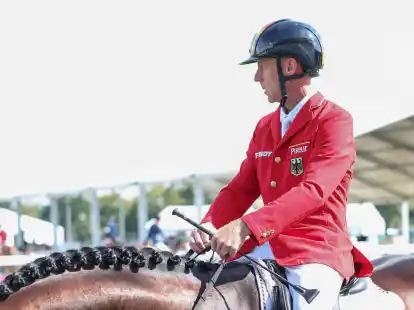 Gab auch in Rom auf: Springreiter Marcus Ehning.