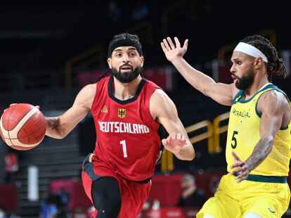 Joshiko Saibou (l) spielte erstmals seit dreieinhalb Jahren wieder in Deutschland.