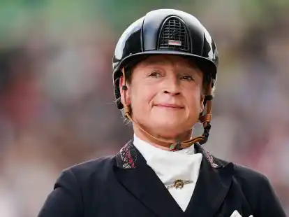 Isabell Werth gewann in Stuttgart zum 17. Mal den Master-Titel.