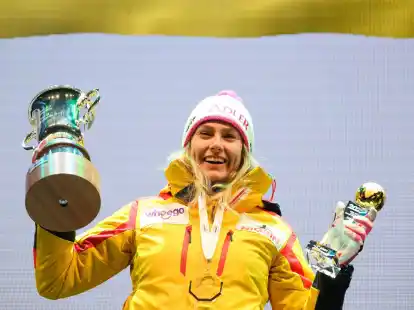 Holte sich bei der DM in Winterberg beide Titel: Laura Nolte.