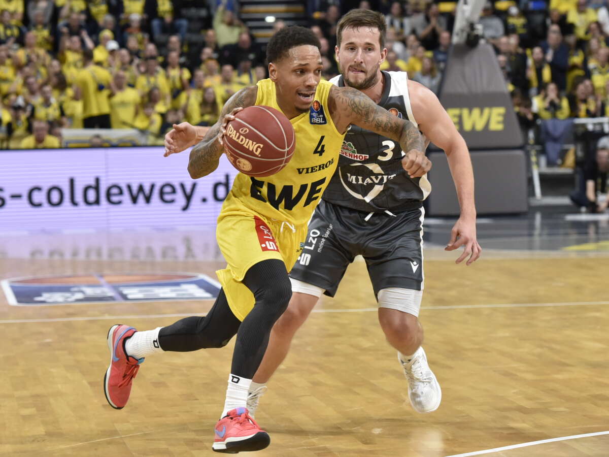 Das NordwestDerby in der BasketballBundesliga Steht Rasta Vechta nun