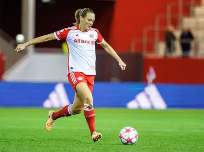 Brachte die Bayern in Bremen in F&uuml;hrung: Magdalena Eriksson.
