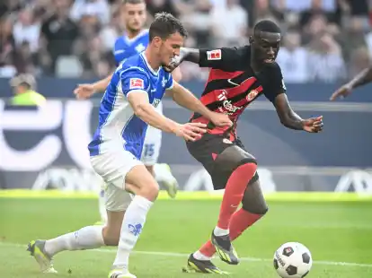 Fand erst sp&auml;t den Weg in die Bundesliga: Christoph Zimmermann (l).
