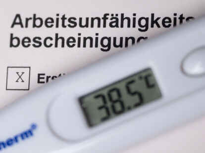 Seit Anfang Oktober haben sich bis einschlie&szlig;lich Sonntag, 19. November, 310 Menschen wegen einer Corona-Infektion krankmelden lassen.