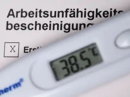 Seit Anfang Oktober haben sich bis einschlie&szlig;lich Sonntag, 19. November, 310 Menschen wegen einer Corona-Infektion krankmelden lassen.