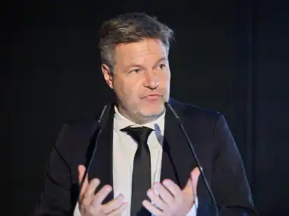 &laquo;Sollten wir in eine Krise reingeraten, werden wir die Gas- und die Strompreisbremse nicht mehr ziehen k&ouml;nnen&raquo;: Robert Habeck.