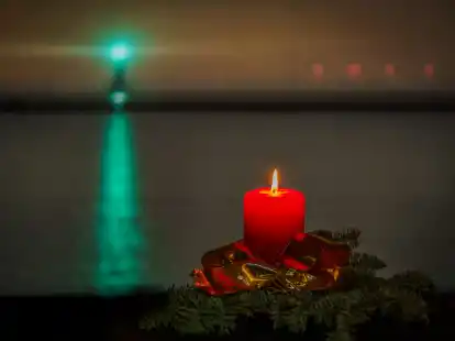 Jedes Jahr am zweiten Sonntag im Dezember brennen weltweit Kerzen f&uuml;r verstorbene Kinder - auch am S&uuml;dstrand in Wilhelmshaven.