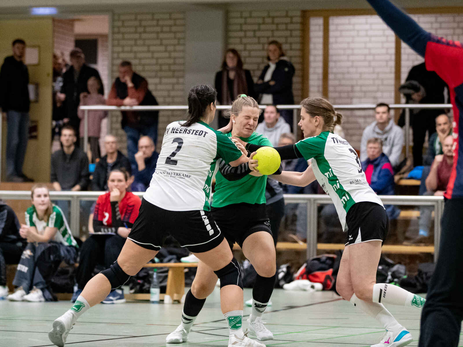 Handball-Oberliga Nordsee der Frauen SV Höltinghausen verliert in Hollenstedt
