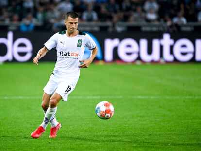 Stefan Lainer ist nach seiner Krebstherapie zur&uuml;ck im Teamtraining von Borussia M&ouml;nchengladbach.