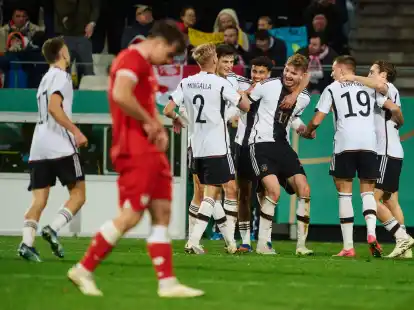 Die deutsche U21 setzte sich nach R&uuml;ckstand noch mit 3:1 gegen Polen durch.
