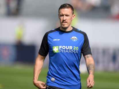 Paderborns Max Kruse bestritt bisher lediglich f&uuml;nf Partien f&uuml;r die Ostwestfalen.