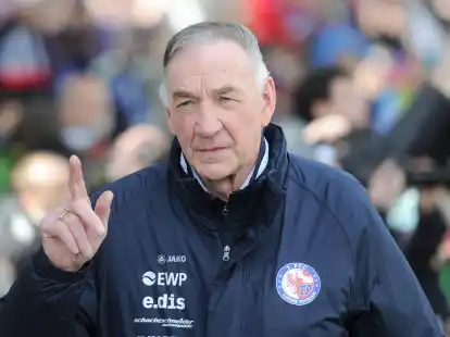 Bernd Schr&ouml;der trainierte die Frauenmannschaft von Turbine Potsdam mehrere Jahrzehnte.