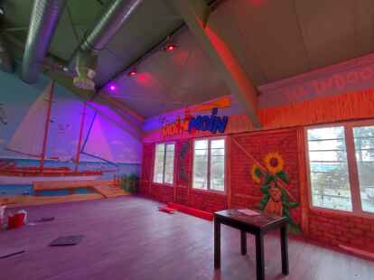 In dieser Ecke k&ouml;nnen Geburtstage gefeiert werden.