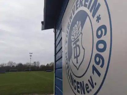 Der Sportplatz des TV D&ouml;tlingen: Hier soll unter anderem die Flutlichtanlage erneuert werden.