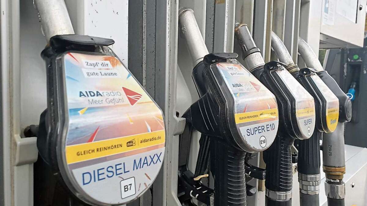 Diesel Preis Vechta