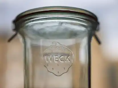 Ein Einmachglas von Weck: F&uuml;r den insolventen Glashersteller gibt es eine Zukunft.