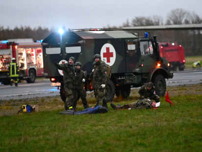Eine Bilderauswahl der &Uuml;bung.