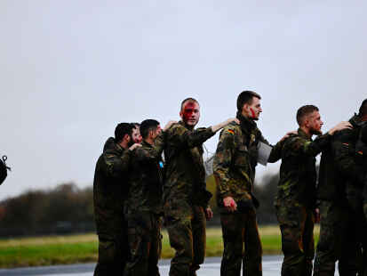 Eine Bilderauswahl der &Uuml;bung.