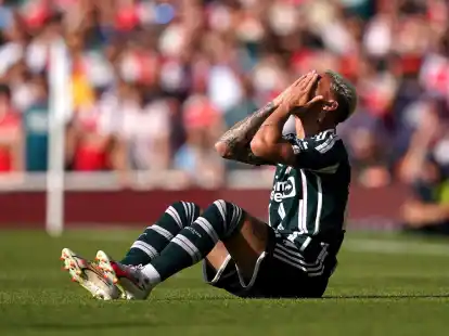 Nach schweren Vorw&uuml;rfen wurde Antony aus Brasiliens Nationalteam geworfen.