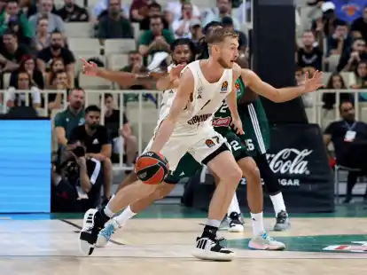Avancierte zu Bayerns Matchwinner: Niels Giffey.