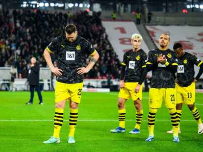 Mit drei schwachen Leistungen verspielte der BVB zuletzt seine gute Ausgangssituation in der Bundesliga.