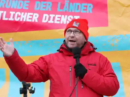 Frank Werneke ist Bundesvorsitzender der Gewerkschaft Verdi.