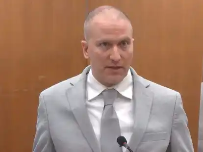 Der ehemalige Polizist Derek Chauvin wurde wegen Mordes zu einer langen Haftstrafe verurteilt.