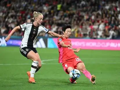 Das DFB-Team muss auf Lea Sch&uuml;ller (l) verzichten.