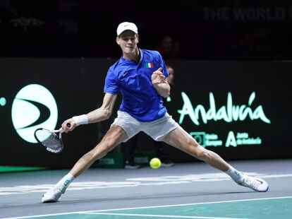 Steht mit Italien im Davis-Cup-Finale: Jannik Sinner.
