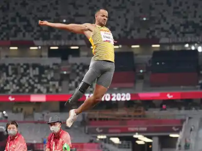 Wurde als Para-Sportler des Jahres ausgezeichnet: Leon Sch&auml;fer.