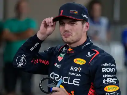 Max Verstappen gewann 18 der bisher 21 Rennen in diesem Jahr.