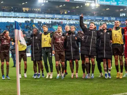 Der FC St. Pauli ist Tabellenf&uuml;hrer der 2. Liga.