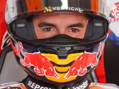 Marc M&aacute;rquez f&auml;hrt k&uuml;nftig f&uuml;r Ducati.