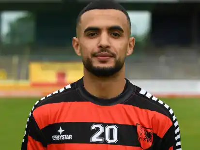 Feras Allamushi traf in Papenburg zur 1:0-Führung des SVW.