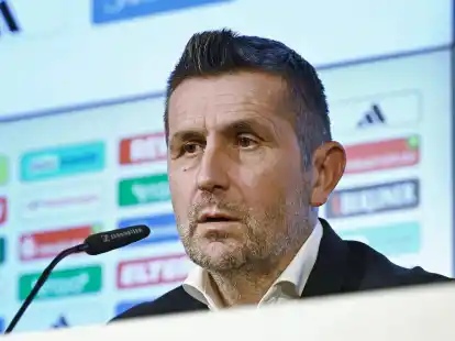 Nenad Bjelica ist der neue Trainer des 1. FC Union Berlin.