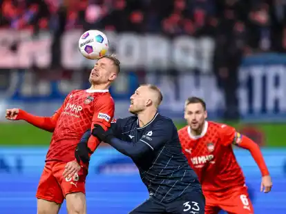 Torloses Kellerduell: Der 1. FC Heidenheim  und der VfL Bochum teilten sich die Punkte.
