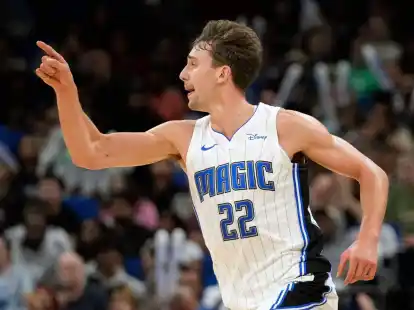 Franz Wagner war mit 30 Punkten der erfolgreichste Werfer der Partie.