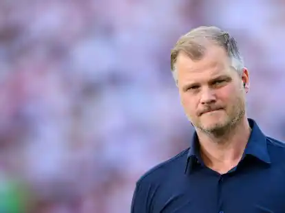 Stuttgarts Sportdirektor Fabian Wohlgemuth kann sich den Job als Sportvorstand vorstellen.