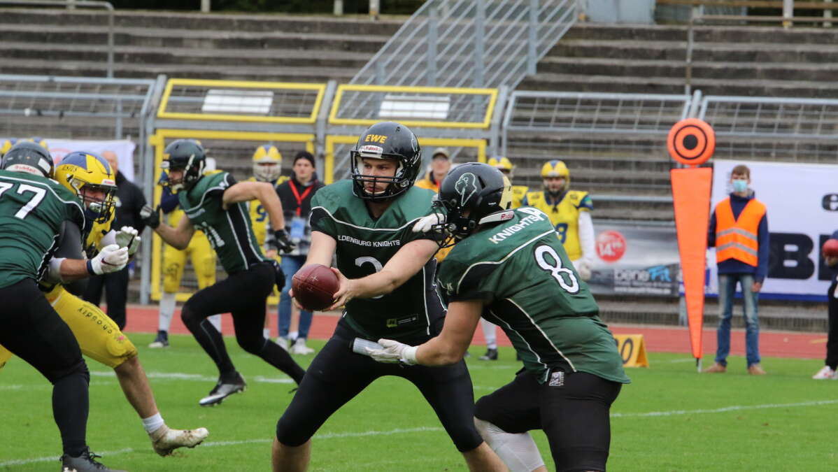 Oldenburg Knights kämpfen für Neubau eines Stadions für Fußball und