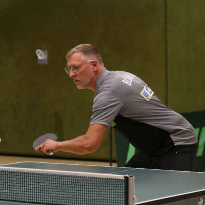 Stephan Freese und die Blexer Tischtennisspieler sind in blendender Form.