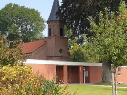 Hier finden die &bdquo;Politische  Stammtische&ldquo; statt: im katholischen Gemeindezentrum in Augustfehn.