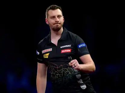 Ist f&uuml;r die Darts-WM qualifiziert: Florian Hempel.