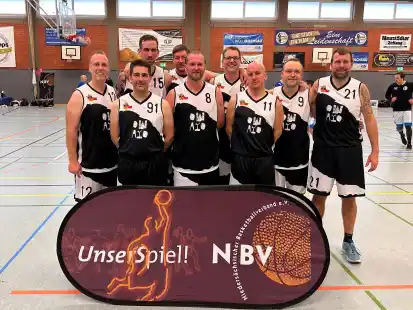 Das Team der Spielgemeinschaft aus Cleverns-Sandel und Wiesmoor &uuml;berzeugte bei der Landesmeisterschaft.