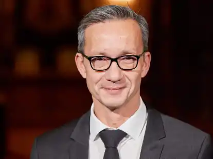 Hamburgs Polizeipr&auml;sident Falk Schnabel wendet sich vor dem Derby an die Fans.