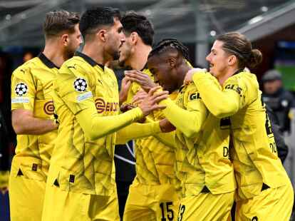 Der BVB nimmt aus Mailand drei Punkte mit.