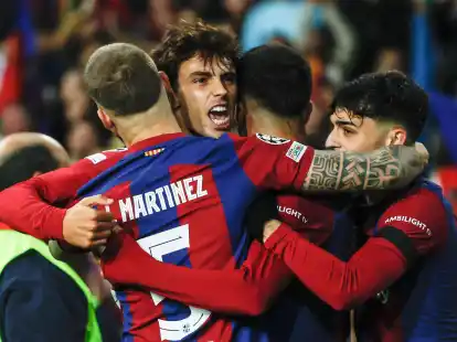 Barcelona setzte sich nach R&uuml;ckstand noch gegen Porto durch.