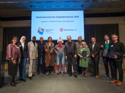 Alle Preistr&auml;ger auf einem Bild