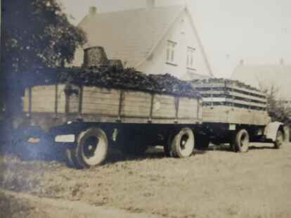 Bilder aus den 1920er-Jahren aus privaten Fotoalben aus dem Landkreis Cloppenburg zeigen das Leben der Menschen. Allerdings ist in keinem Fall &uuml;berliefert, um wen es sich auf den Bildern handelt. Fotos: privat