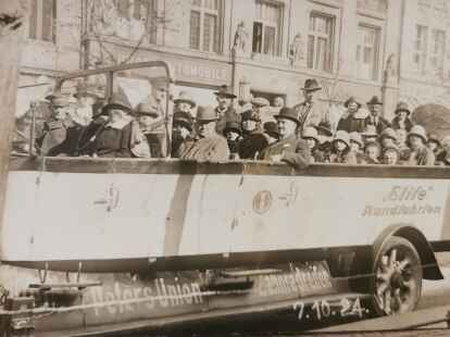 Bilder aus den 1920er-Jahren aus privaten Fotoalben aus dem Landkreis Cloppenburg zeigen das Leben der Menschen. Allerdings ist in keinem Fall &uuml;berliefert, um wen es sich auf den Bildern handelt. Fotos: privat