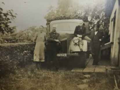 Bilder aus den 1920er-Jahren aus privaten Fotoalben aus dem Landkreis Cloppenburg zeigen das Leben der Menschen. Allerdings ist in keinem Fall &uuml;berliefert, um wen es sich auf den Bildern handelt. Fotos: privat